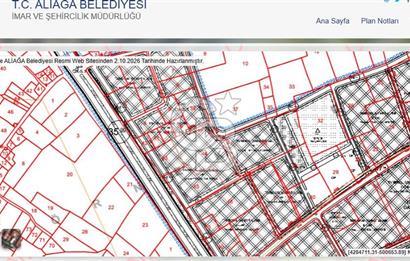 ALİAĞA HELVACI'DA (36667 m²) SATILIK ARSA