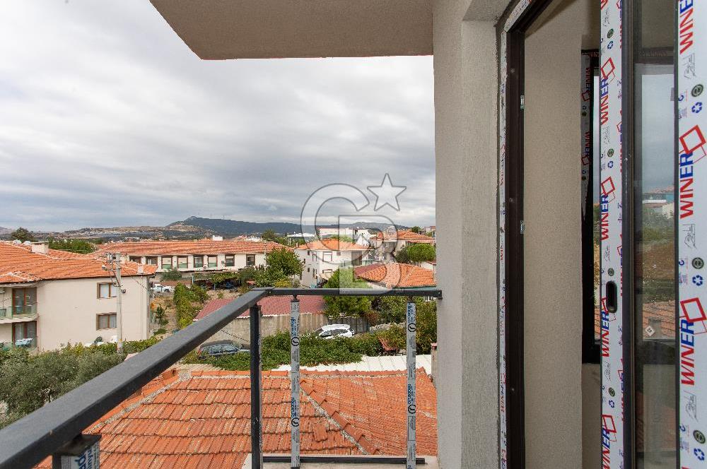 FOÇA BAĞARASI KAZIM DİRİK MAH. SATILIK SIFIR 2+1 FIRSAT DAİRE