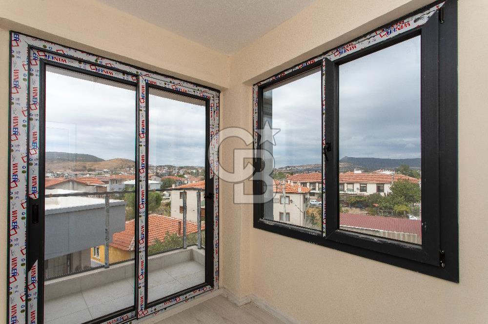 FOÇA BAĞARASI KAZIM DİRİK MAH. SATILIK SIFIR 2+1 FIRSAT DAİRE