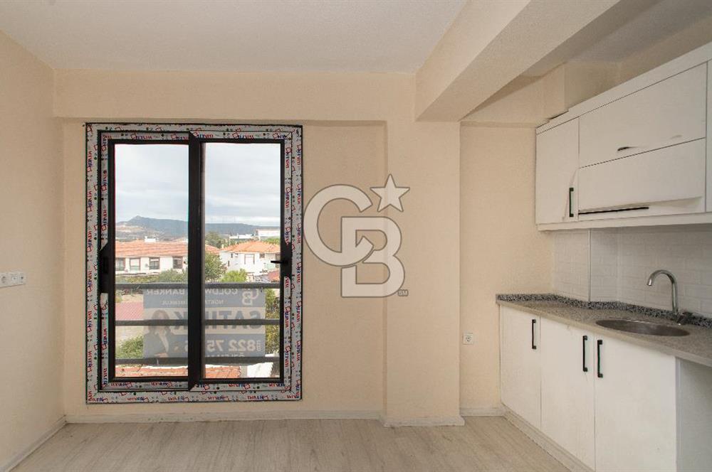 FOÇA BAĞARASI KAZIM DİRİK MAH. SATILIK SIFIR 2+1 FIRSAT DAİRE