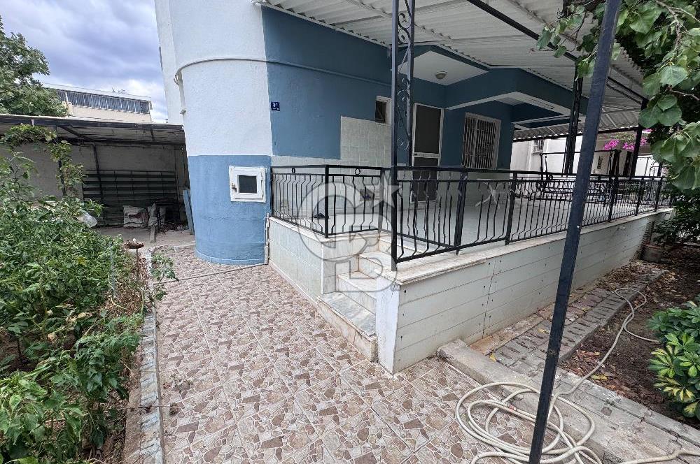 YENİMAHALLEDE KİRALIK 2+1 BAHÇELİ VİLLA 