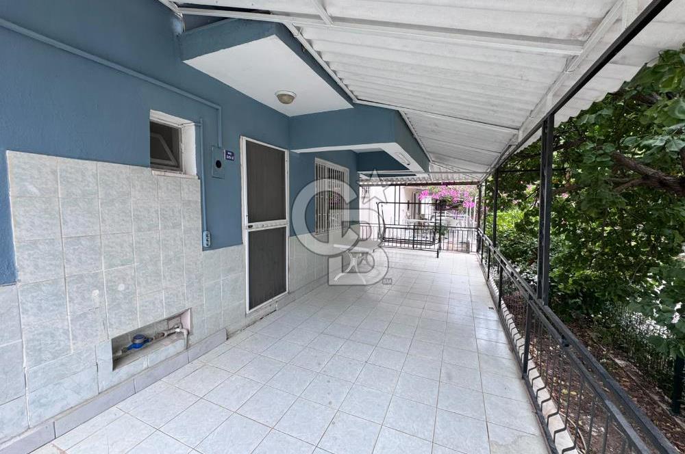 YENİMAHALLEDE KİRALIK 2+1 BAHÇELİ VİLLA 