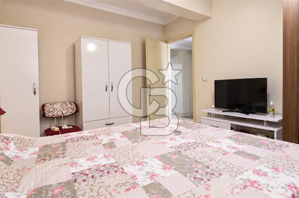 ÇANAKKALE CEVATPAŞA MAHALLESİ , KAPALI MUTFAK, FULL EŞYALI 2+1 KİRALIK DAİRE 