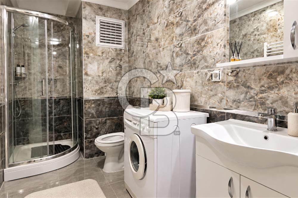 ÇANAKKALE CEVATPAŞA MAHALLESİ , KAPALI MUTFAK, FULL EŞYALI 2+1 KİRALIK DAİRE 