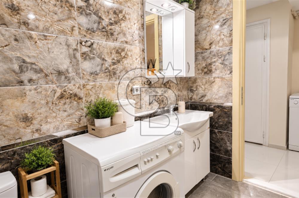 ÇANAKKALE CEVATPAŞA MAHALLESİ , KAPALI MUTFAK, FULL EŞYALI 2+1 KİRALIK DAİRE 