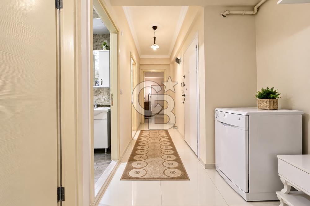 ÇANAKKALE CEVATPAŞA MAHALLESİ , KAPALI MUTFAK, FULL EŞYALI 2+1 KİRALIK DAİRE 