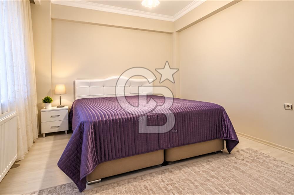 ÇANAKKALE CEVATPAŞA MAHALLESİ , KAPALI MUTFAK, FULL EŞYALI 2+1 KİRALIK DAİRE 