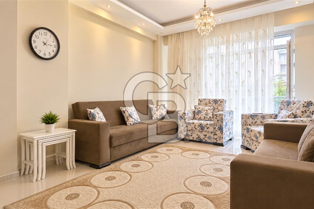 ÇANAKKALE CEVATPAŞA MAHALLESİ , KAPALI MUTFAK, FULL EŞYALI 2+1 KİRALIK DAİRE 