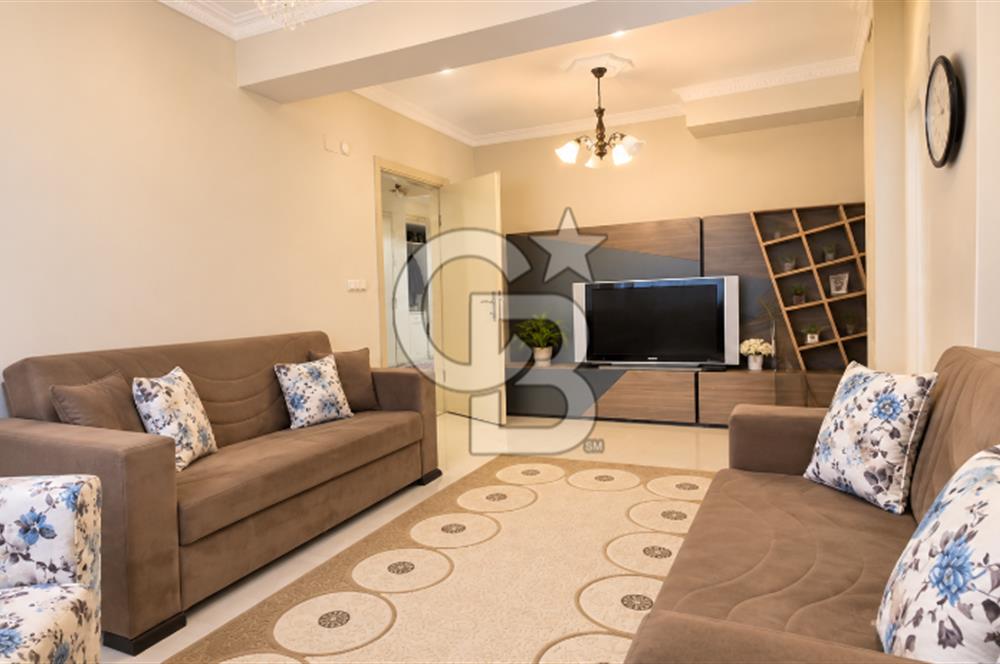ÇANAKKALE CEVATPAŞA MAHALLESİ , KAPALI MUTFAK, FULL EŞYALI 2+1 KİRALIK DAİRE 