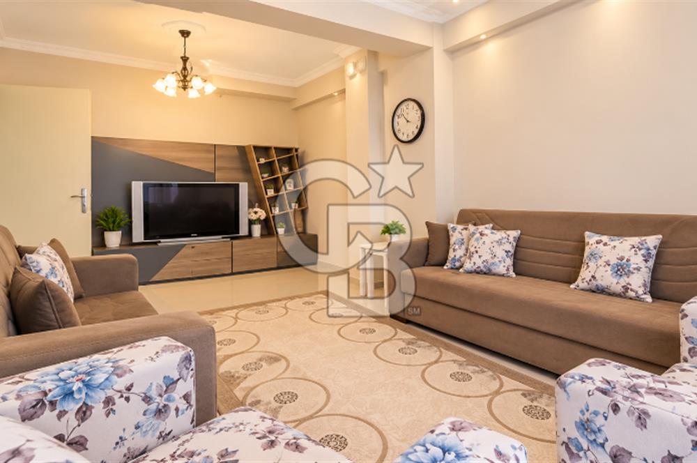 ÇANAKKALE CEVATPAŞA MAHALLESİ , KAPALI MUTFAK, FULL EŞYALI 2+1 KİRALIK DAİRE 
