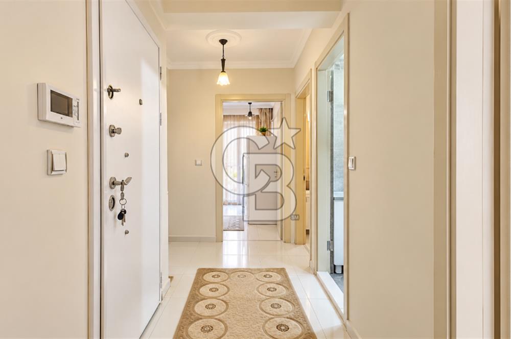 ÇANAKKALE CEVATPAŞA MAHALLESİ , KAPALI MUTFAK, FULL EŞYALI 2+1 KİRALIK DAİRE 