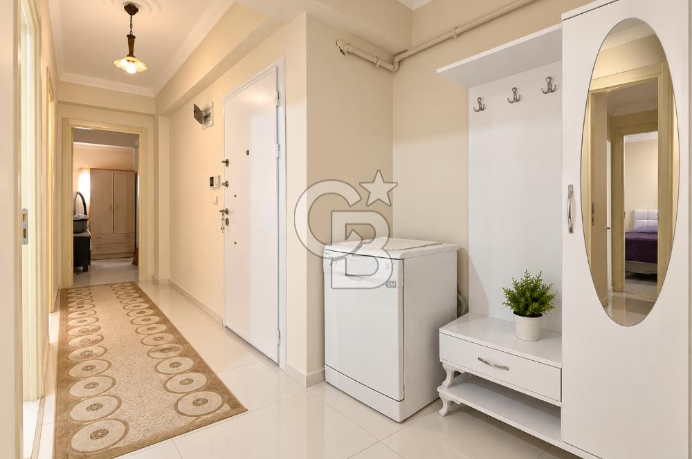 ÇANAKKALE CEVATPAŞA MAHALLESİ , KAPALI MUTFAK, FULL EŞYALI 2+1 KİRALIK DAİRE 