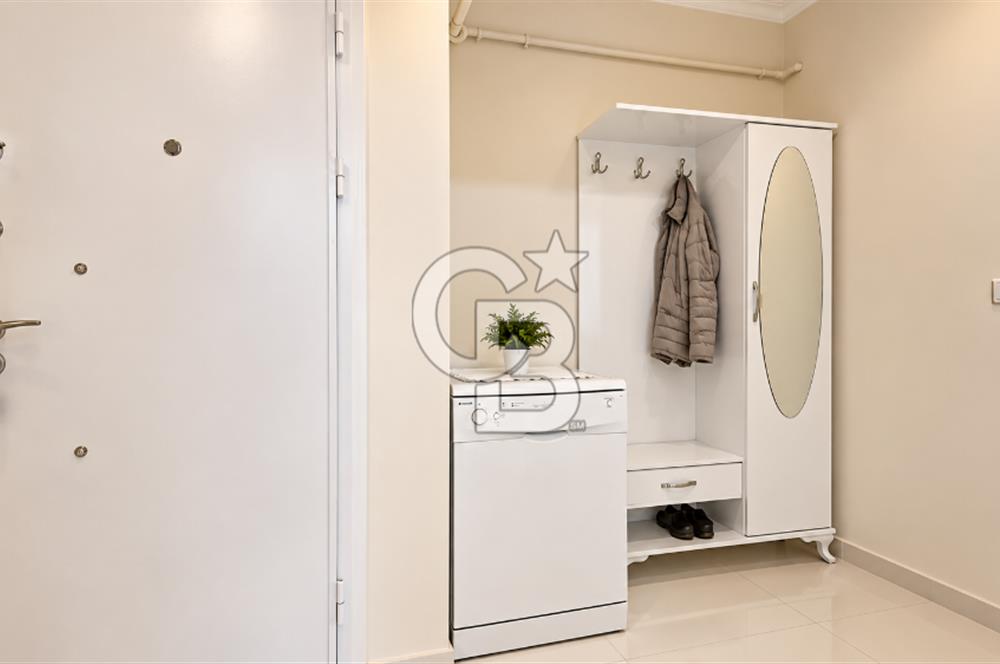 ÇANAKKALE CEVATPAŞA MAHALLESİ , KAPALI MUTFAK, FULL EŞYALI 2+1 KİRALIK DAİRE 