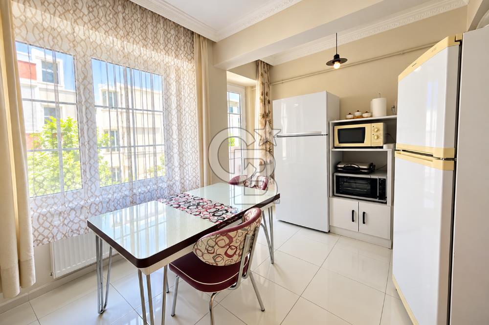 ÇANAKKALE CEVATPAŞA MAHALLESİ , KAPALI MUTFAK, FULL EŞYALI 2+1 KİRALIK DAİRE 