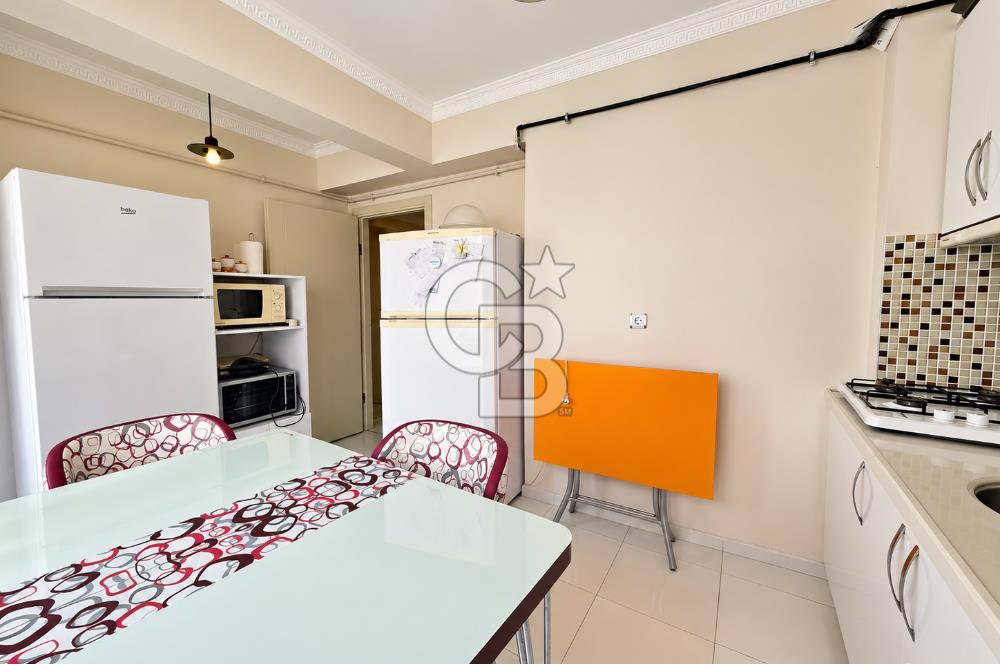 ÇANAKKALE CEVATPAŞA MAHALLESİ , KAPALI MUTFAK, FULL EŞYALI 2+1 KİRALIK DAİRE 