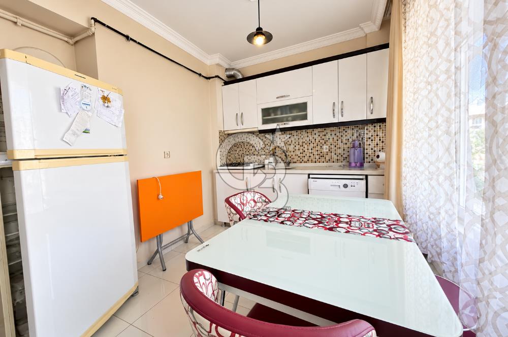 ÇANAKKALE CEVATPAŞA MAHALLESİ , KAPALI MUTFAK, FULL EŞYALI 2+1 KİRALIK DAİRE 