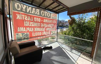 KONUTKENT 'DE 4 KATLI DEVREN KİRALIK OTO YIKAMA VE KUAFÖR