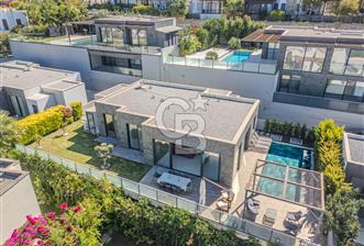 Yalıkavak'ta Yatay Mimari Özel Havuzlu Bahçeli 3+1 Villa - 2 - 376178