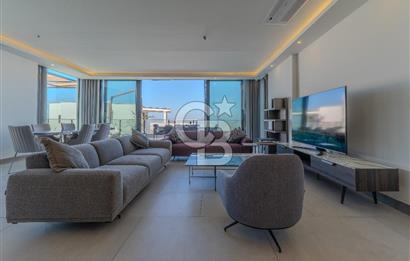 Yalıkavak'ta Yatay Mimari Özel Havuzlu Bahçeli 3+1 Villa