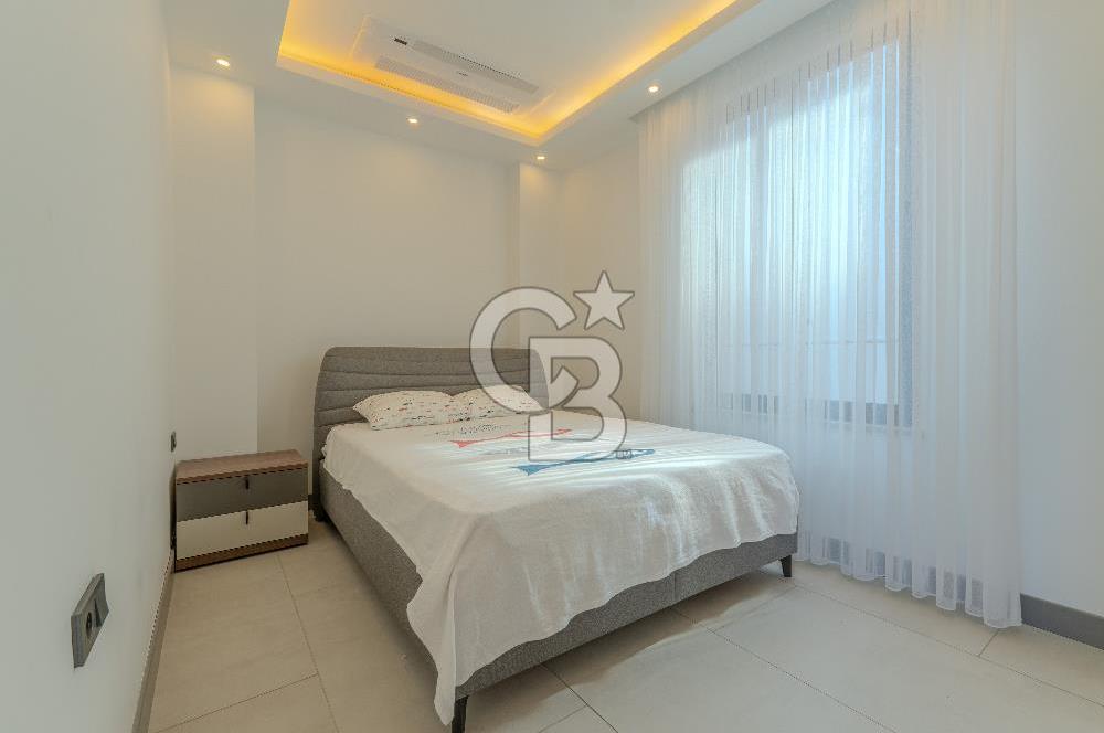 Yalıkavak'ta Yatay Mimari Özel Havuzlu Bahçeli 3+1 Villa