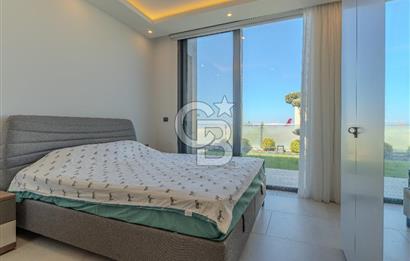 Yalıkavak'ta Yatay Mimari Özel Havuzlu Bahçeli 3+1 Villa