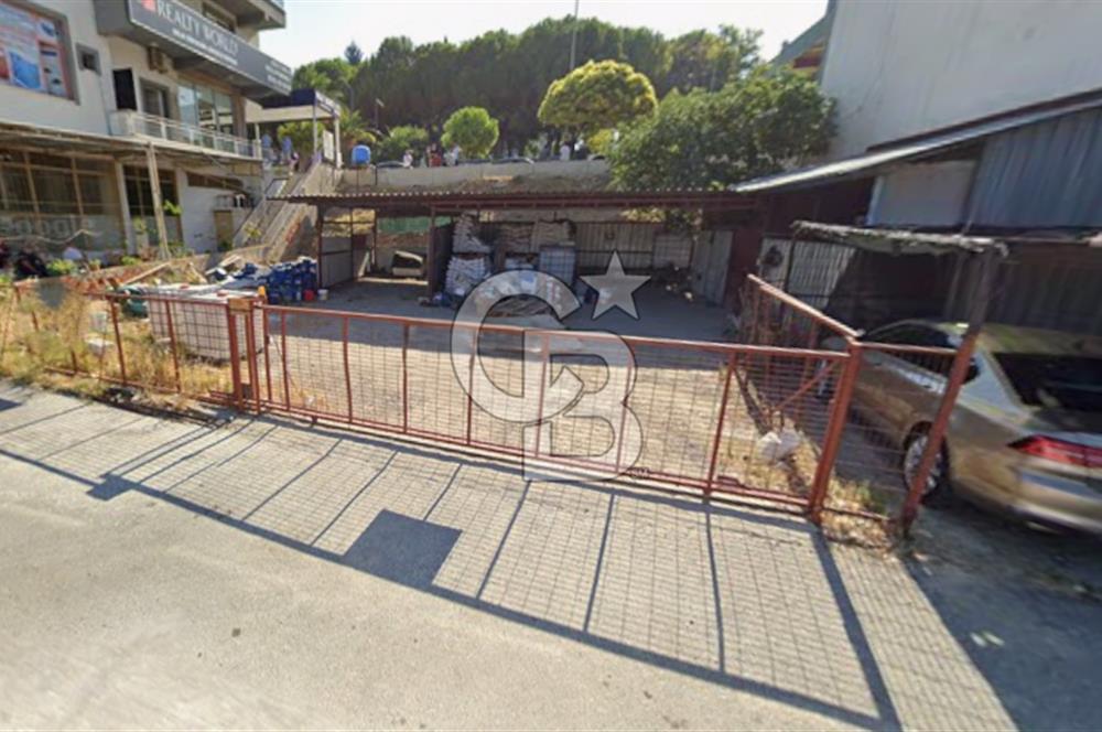 URLA HACI İSA MAH. SATILIK TİCARİ ARSA