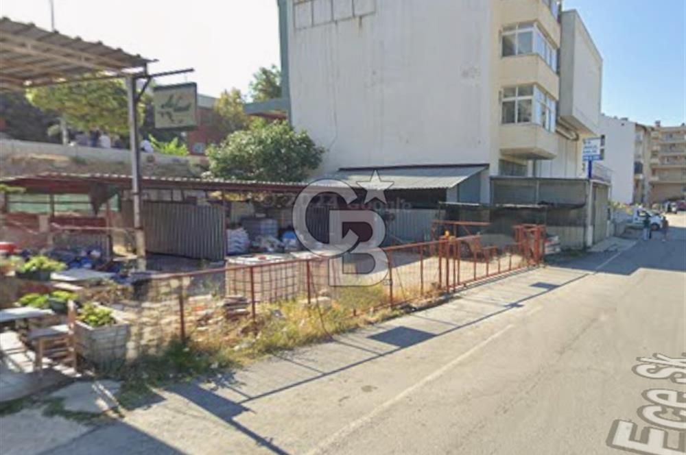 URLA HACI İSA MAH. SATILIK TİCARİ ARSA
