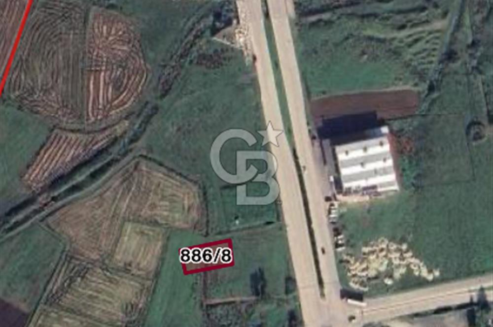 Samsun Tekkeköy Aşağıçinik'te 4 Kat İmarlı Arsa
