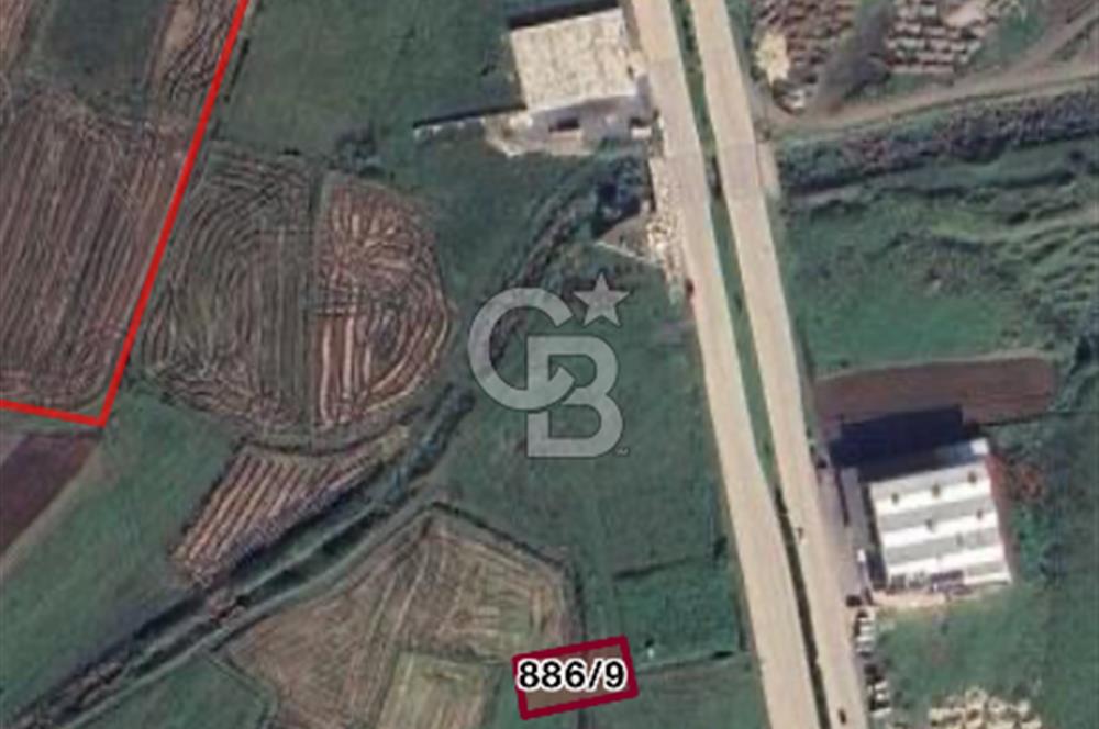 Samsun Tekkeköy Aşağıçınık’te 4 Kat İmarlı Arsa