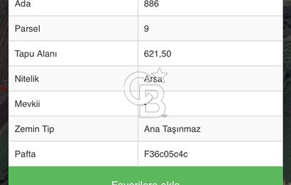Samsun Tekkeköy Aşağıçınık’te 4 Kat İmarlı Arsa