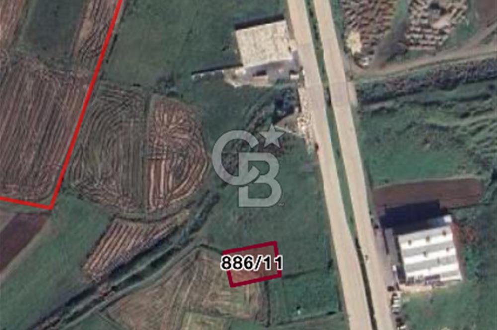 Samsun Tekkeköy Aşağıçınık’te 4 Kat Konut İmarlı Arsa