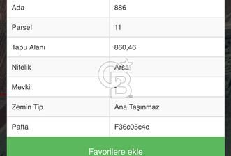 Samsun Tekkeköy Aşağıçınık’te 4 Kat Konut İmarlı Arsa - 2 - 376181