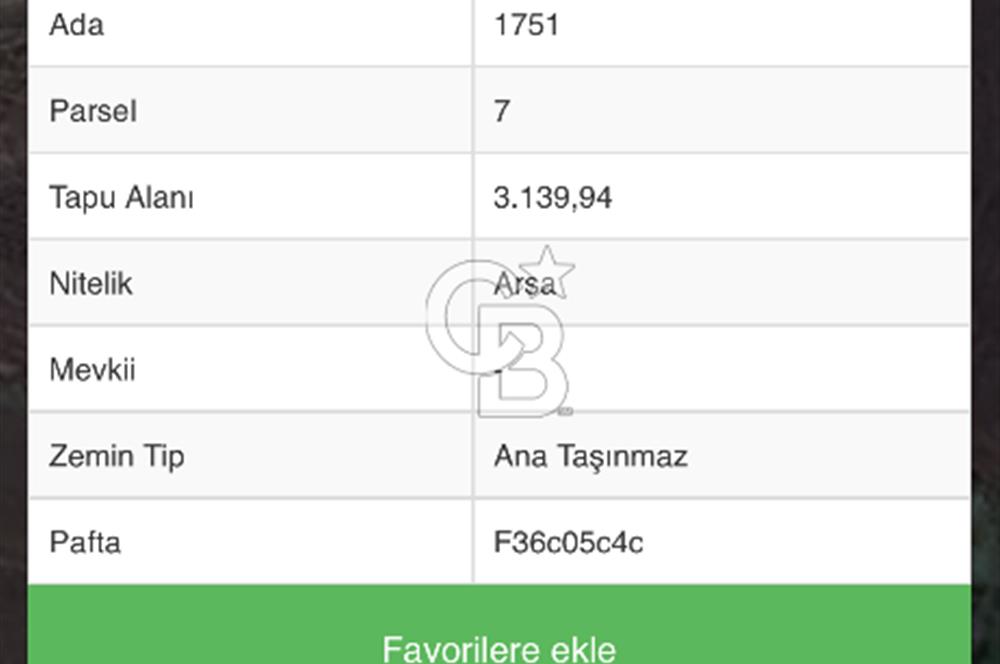 Samsun Tekkeköy Aşağıçınık’te Ticari İmarlı Arsa