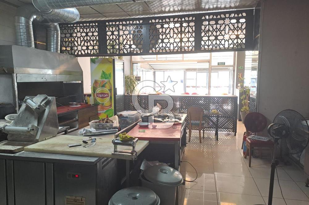 Yeni Girne'de Cadde Üzeri Aktif Devren Kiralık Restoran