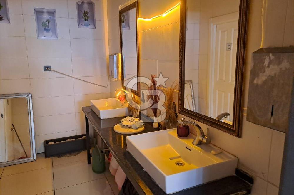 Yeni Girne'de Cadde Üzeri Aktif Devren Kiralık Restoran