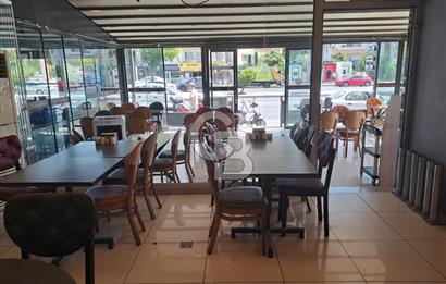 Yeni Girne'de Cadde Üzeri Aktif Devren Kiralık Restoran