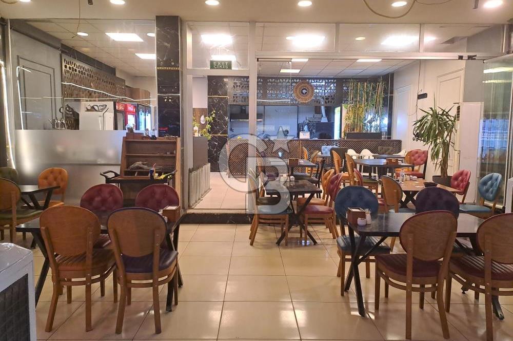 Yeni Girne'de Cadde Üzeri Aktif Devren Kiralık Restoran