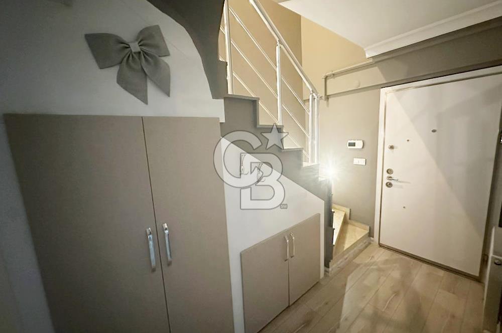 CADDE ÜZERİ FULL + FULL YAPILI KİRALIK DUBLEKS