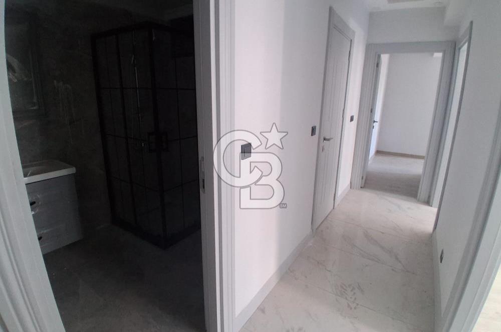 Küçükçekmece Fatih Mah 110 m2 net boş sıfır satılık 3+1 daire