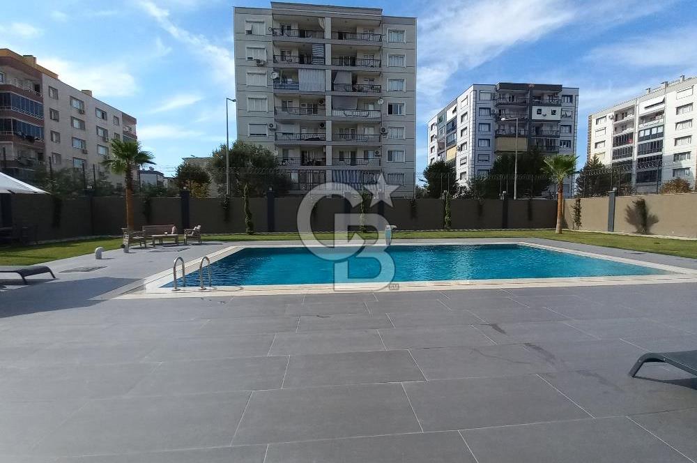 Buca çamlıpınar mah.site içi havuzlu lüx 1+1 daire 