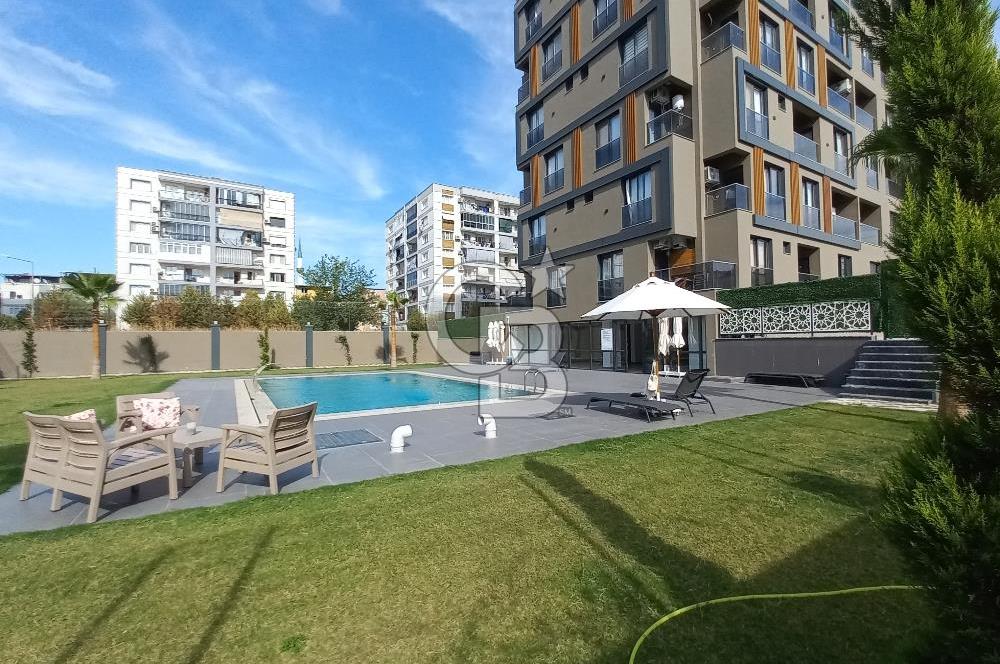 Buca çamlıpınar mah.site içi havuzlu lüx 1+1 daire 