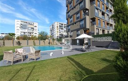 Buca çamlıpınar mah.site içi havuzlu lüx 1+1 daire 