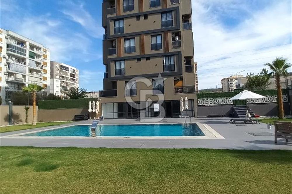 Buca çamlıpınar mah.site içi havuzlu lüx 1+1 daire 