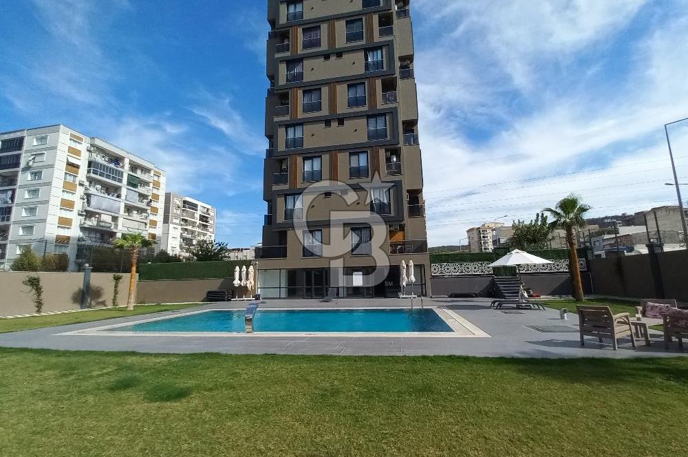 Buca çamlıpınar mah.site içi havuzlu lüx 1+1 daire 