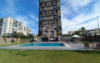 Buca çamlıpınar mah.site içi havuzlu lüx 1+1 daire 