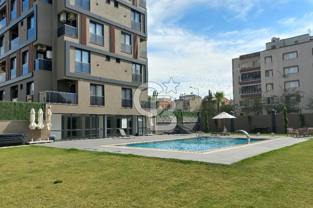 Buca çamlıpınar mah.site içi havuzlu lüx 1+1 daire 