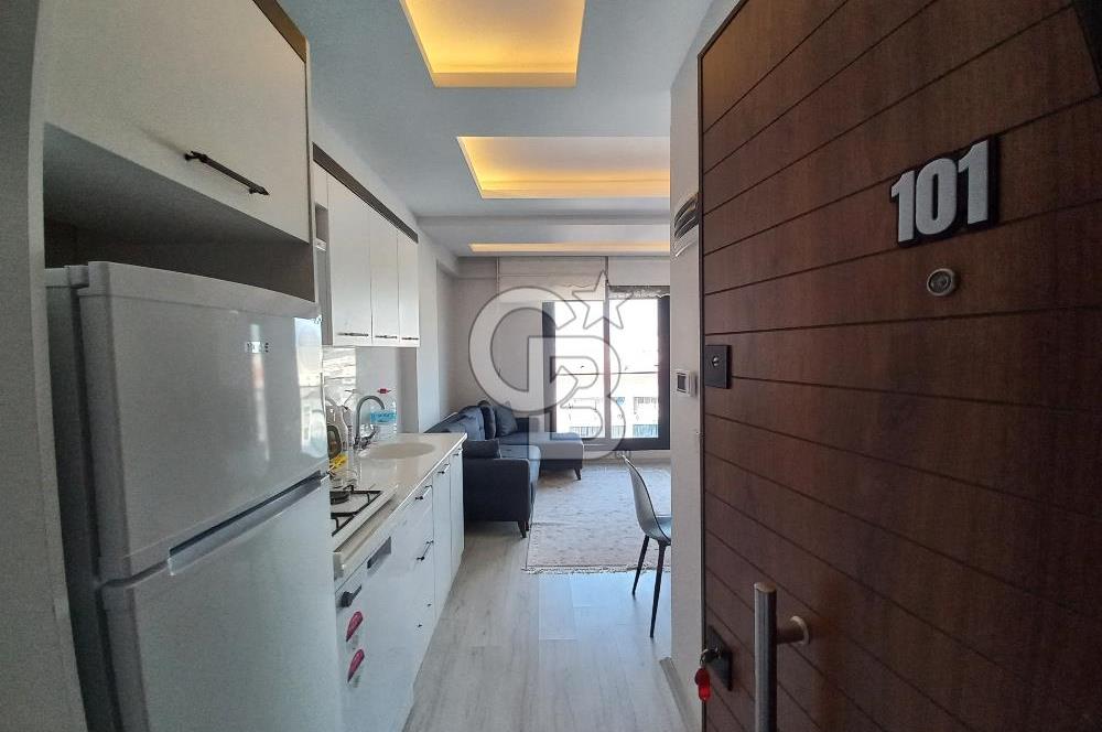 Buca çamlıpınar mah.site içi havuzlu lüx 1+1 daire 