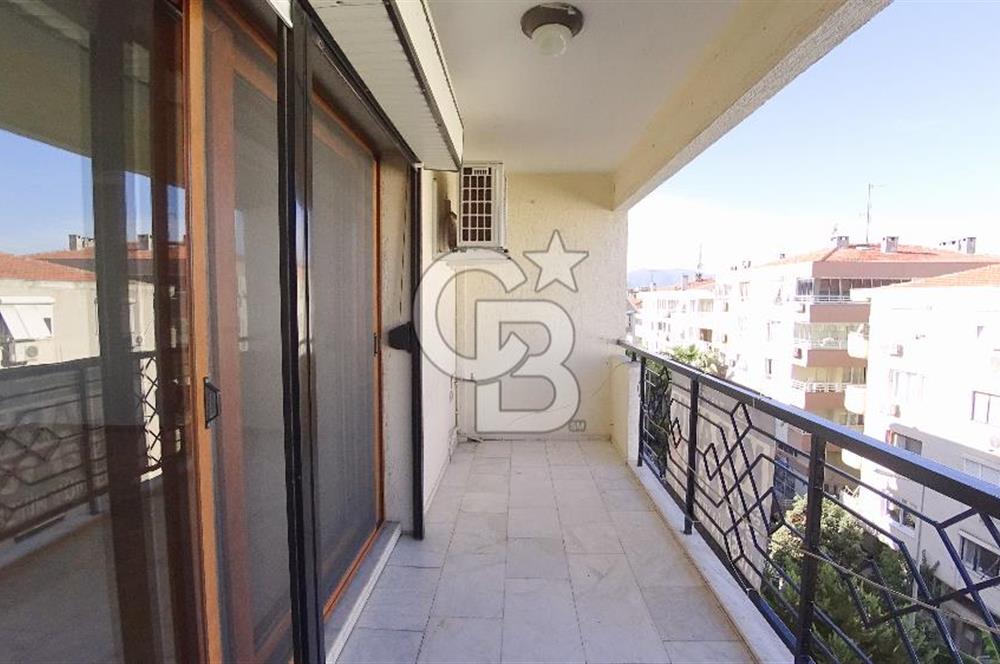 İzmir Bostanlı Nergiz İZBAN Yakını Kiralık 3+1 98 m² Daire