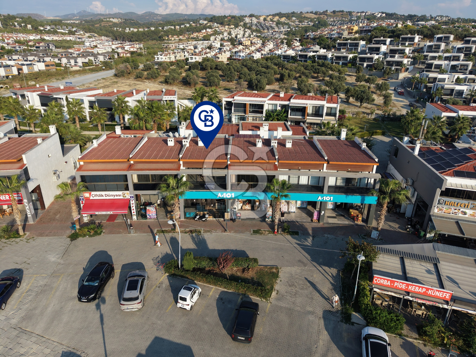 Kiralık 2+1 Daire, 80m²,Denize Yürüme Mesafesinde