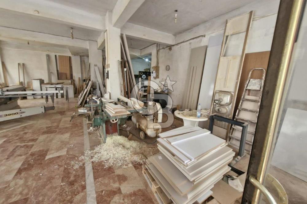 GEBZE ARAPÇEŞME'DE SATILIK 140 M2 YATIRIMLIK DÜKKAN